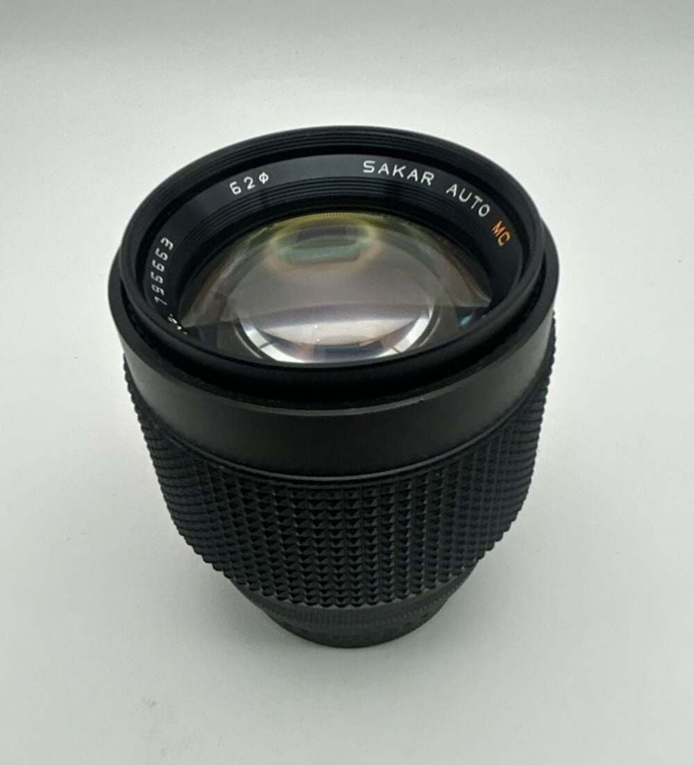Sakar Auto MC 135mm f/2.5 Prime Lens for Pentax PK Mount